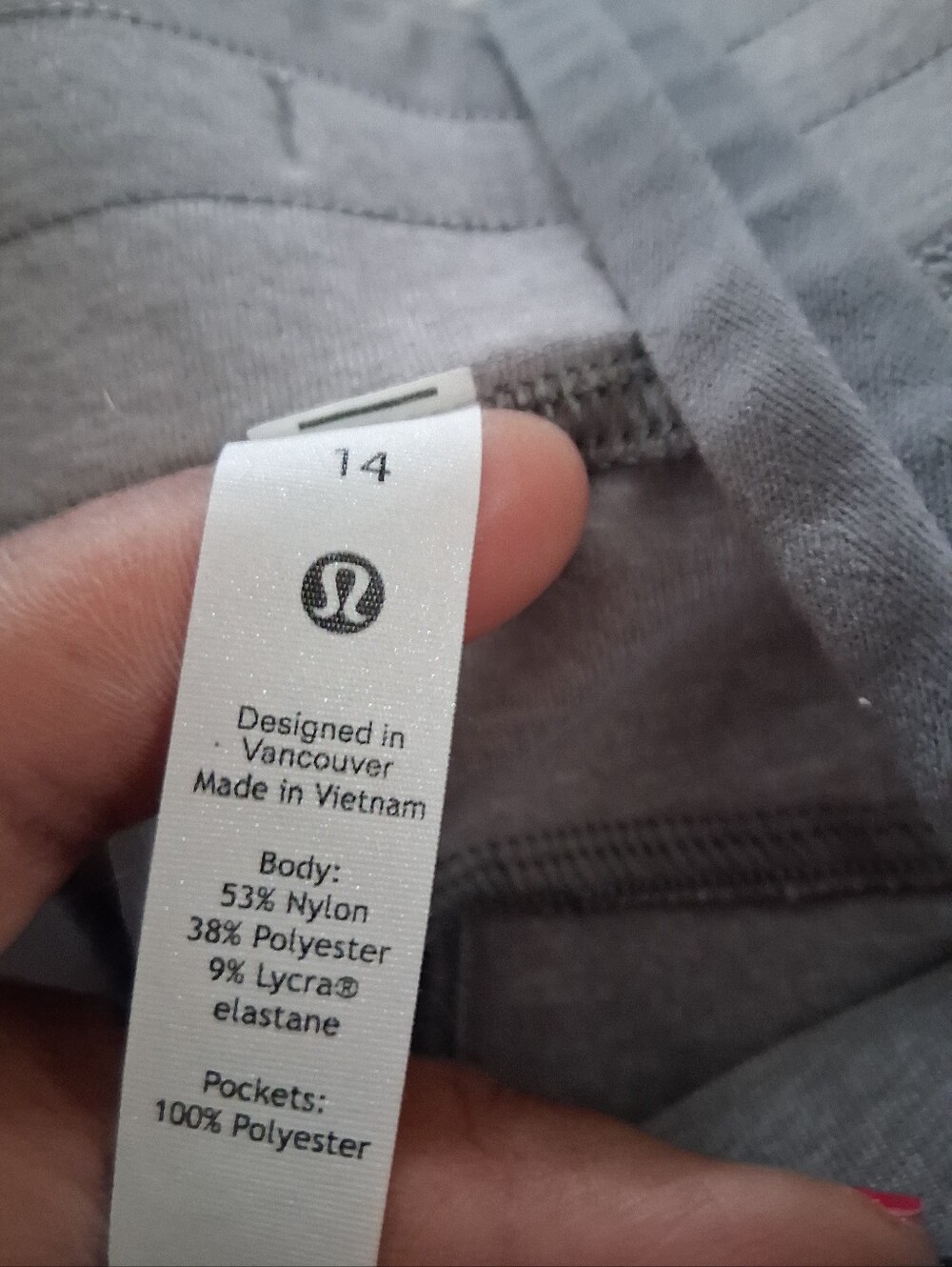 Lululemon Womens jogging Pants (Bundle 2 Pair)